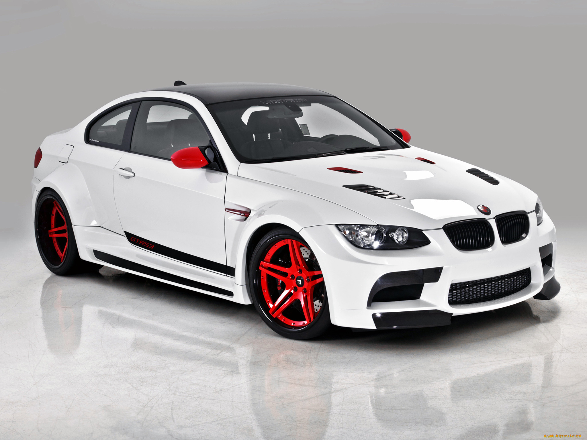 vorsteiner, bmw, m3, coupe, gtrs3, candy, cane, 